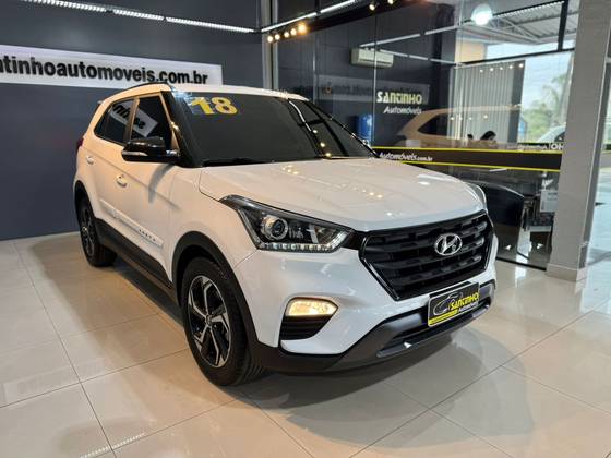 HYUNDAI CRETA 2.0 16V FLEX SPORT AUTOMÁTICO